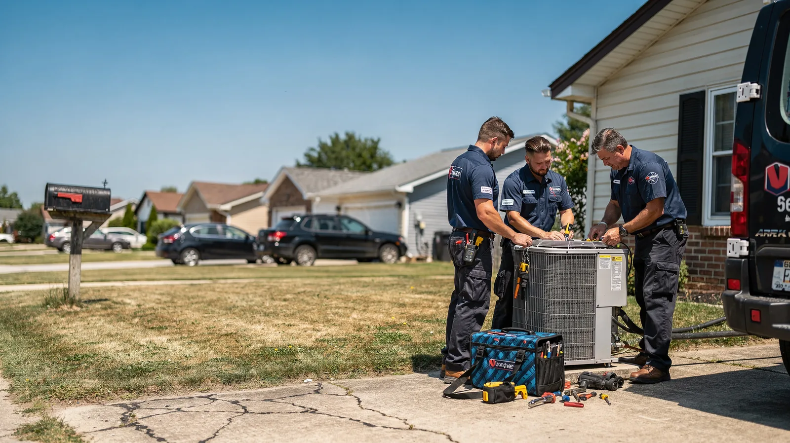 Hvac Repair in Reynolds Station, KY near me